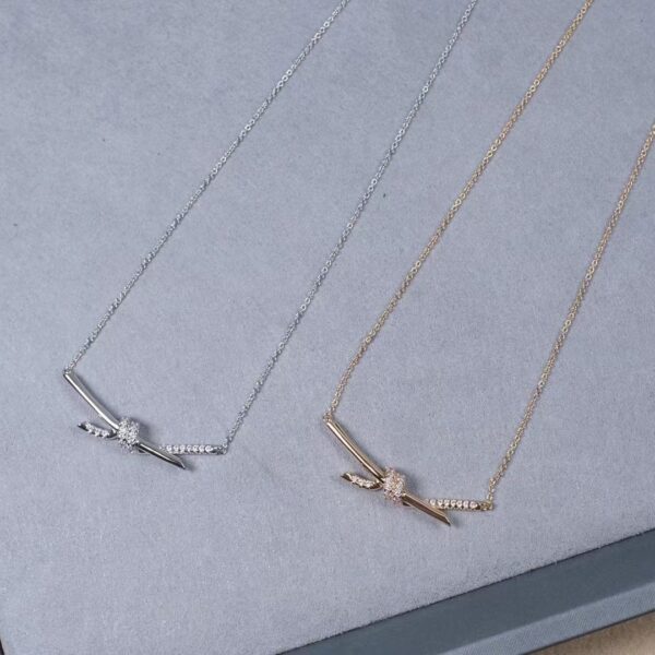 Tiffany  knot necklace