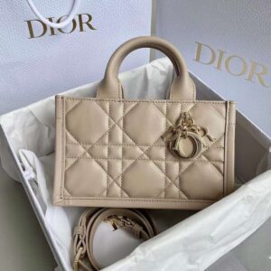 DIOR 2024 MINI BOOK TOTE BAG