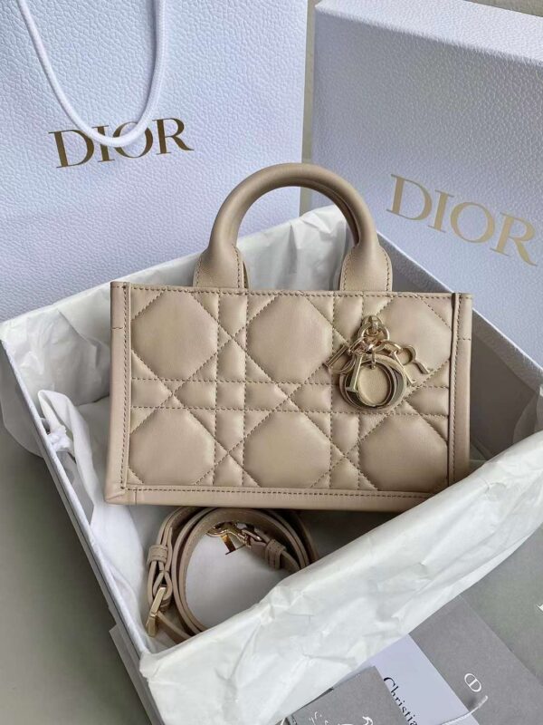 DIOR 2024 MINI BOOK TOTE BAG