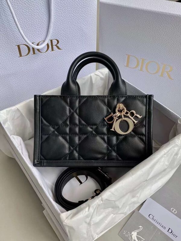 DIOR 2024 MINI BOOK TOTE BAG