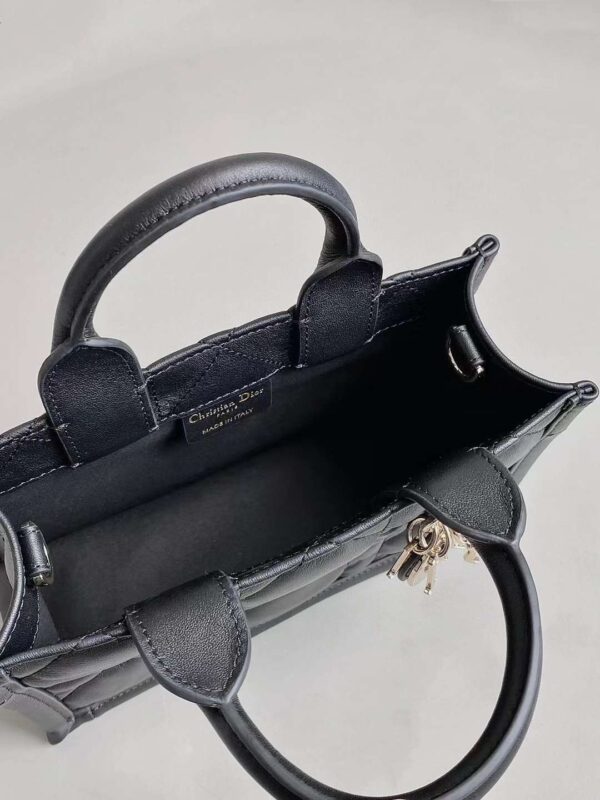DIOR 2024 MINI BOOK TOTE BAG