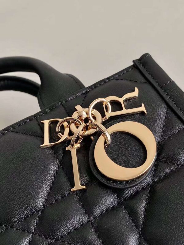 DIOR 2024 MINI BOOK TOTE BAG