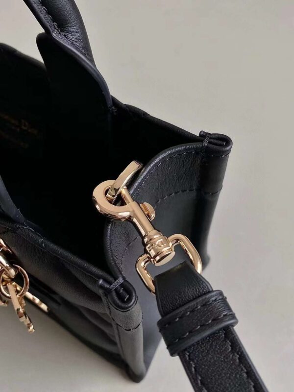 DIOR 2024 MINI BOOK TOTE BAG