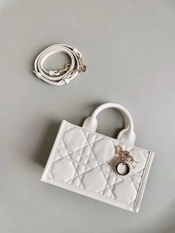 DIOR 2024 MINI BOOK TOTE BAG