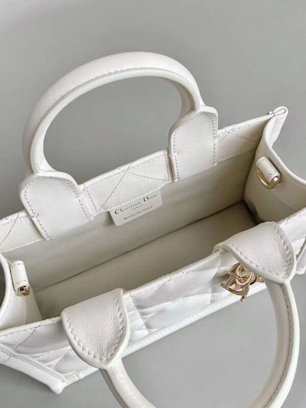 DIOR 2024 MINI BOOK TOTE BAG