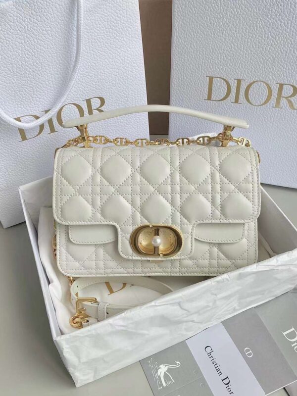 Small Dior Jolie Top Handle Bag