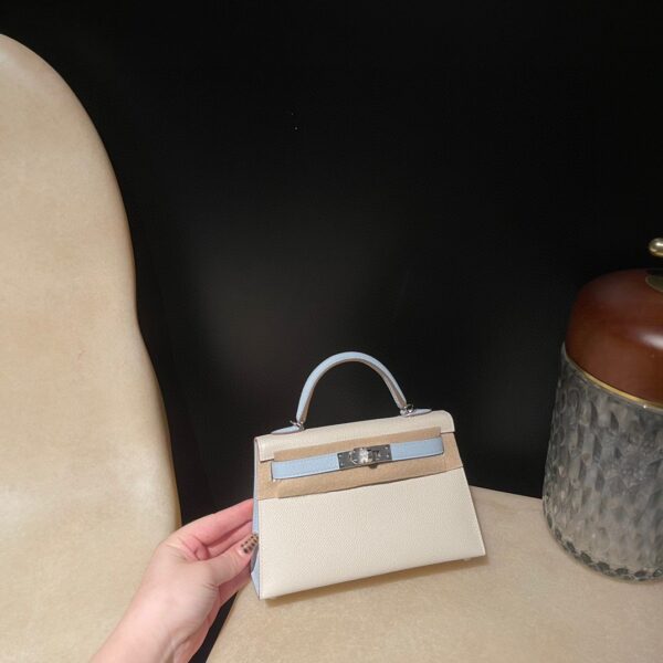 HERMES MINI KELLY 10&T0colour
