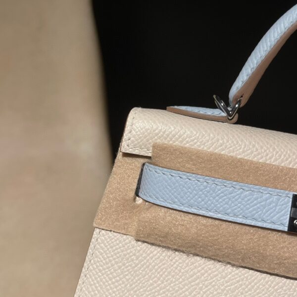 HERMES MINI KELLY 10&T0colour