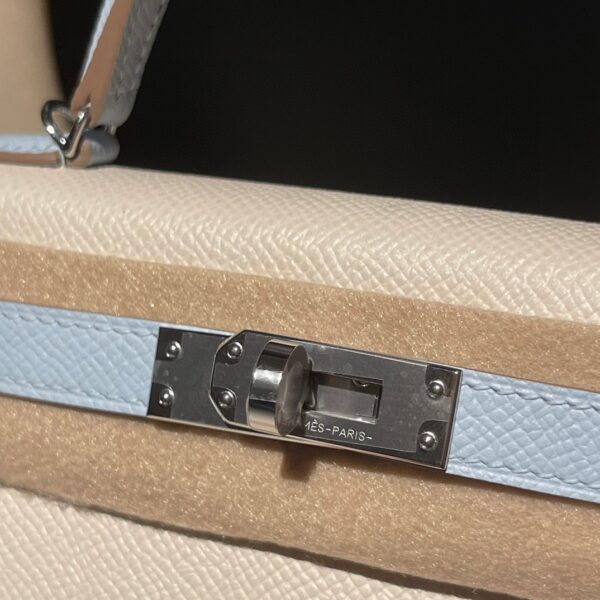 HERMES MINI KELLY 10&T0colour