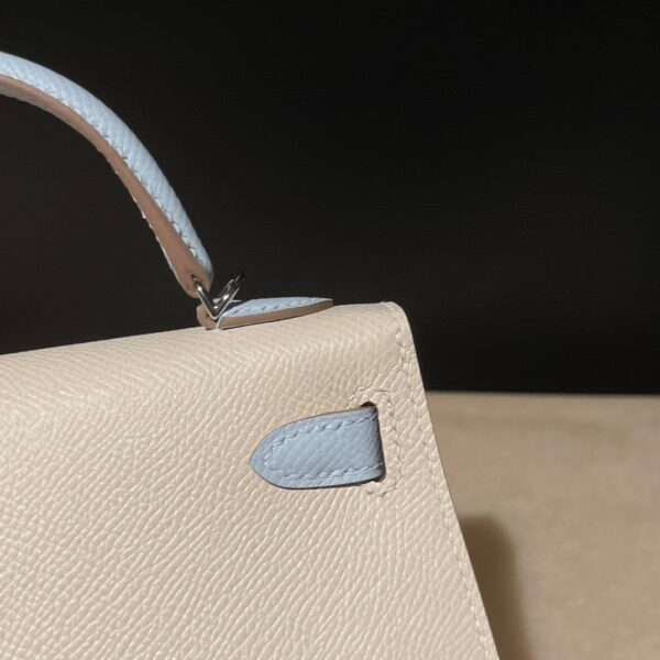 HERMES MINI KELLY 10&T0colour