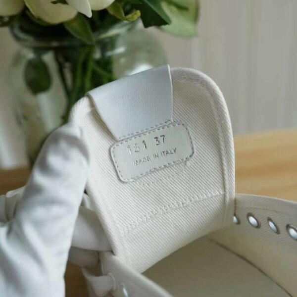 MIUMIU 2024 denim White casual shoes