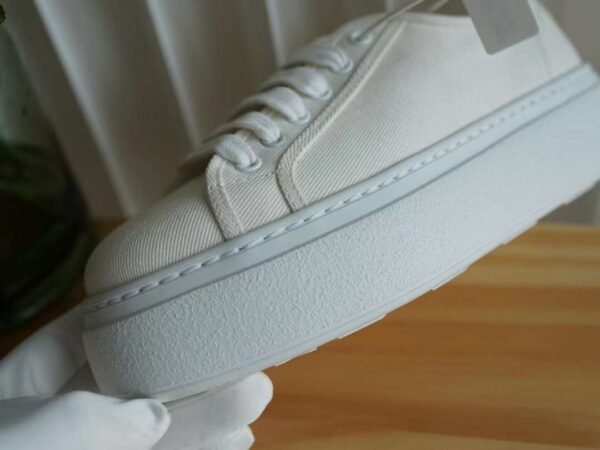 MIUMIU 2024 denim White casual shoes