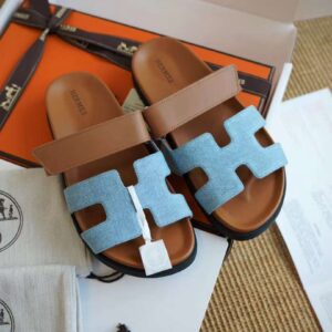 HERMES CHYPRE Casual slippers