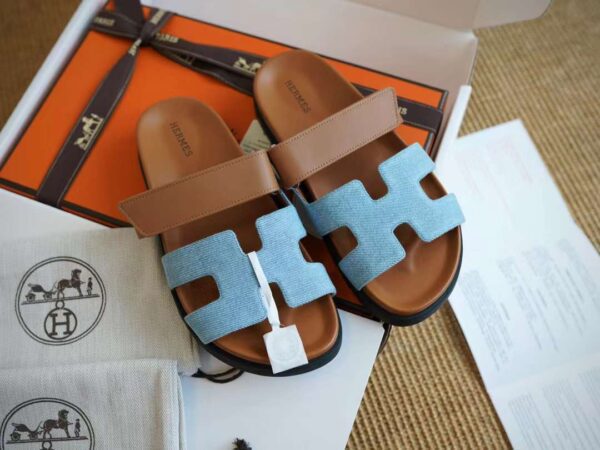 HERMES CHYPRE Casual slippers
