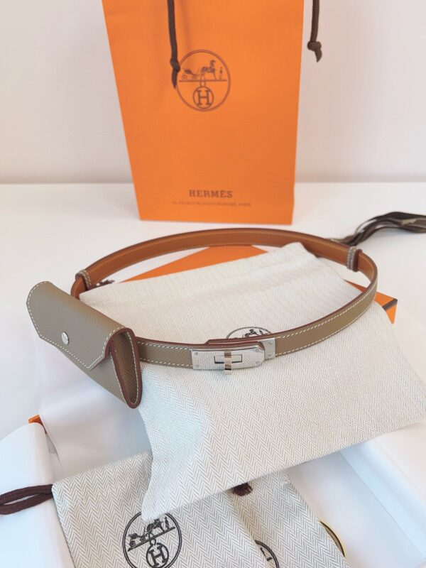 HERMES KELLY POCKET 18 Card belt
