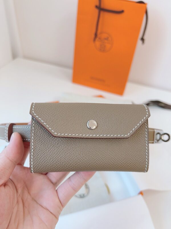 HERMES KELLY POCKET 18 Card belt