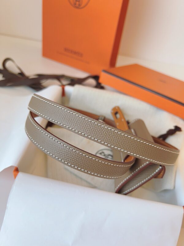 HERMES KELLY POCKET 18 Card belt