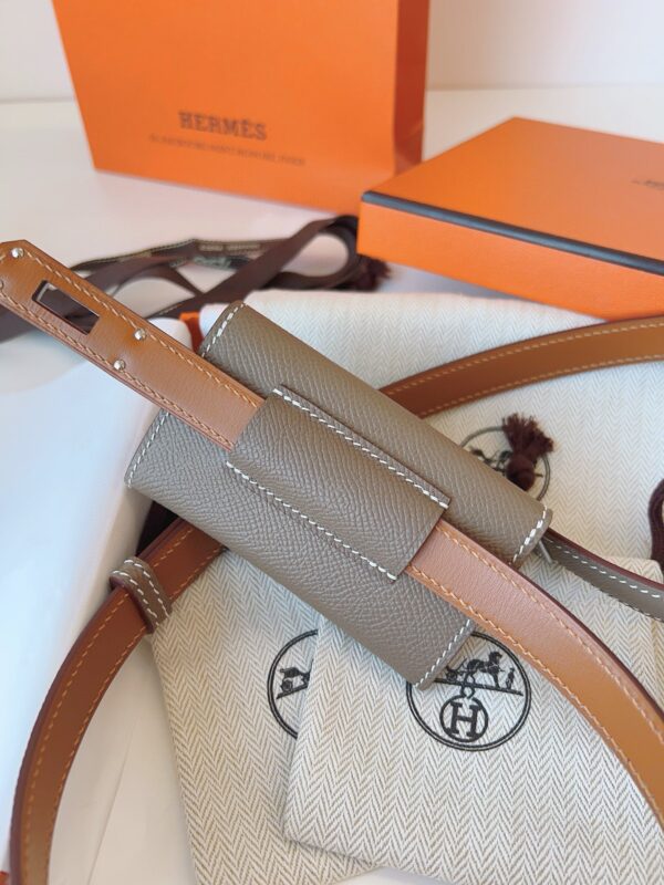 HERMES KELLY POCKET 18 Card belt