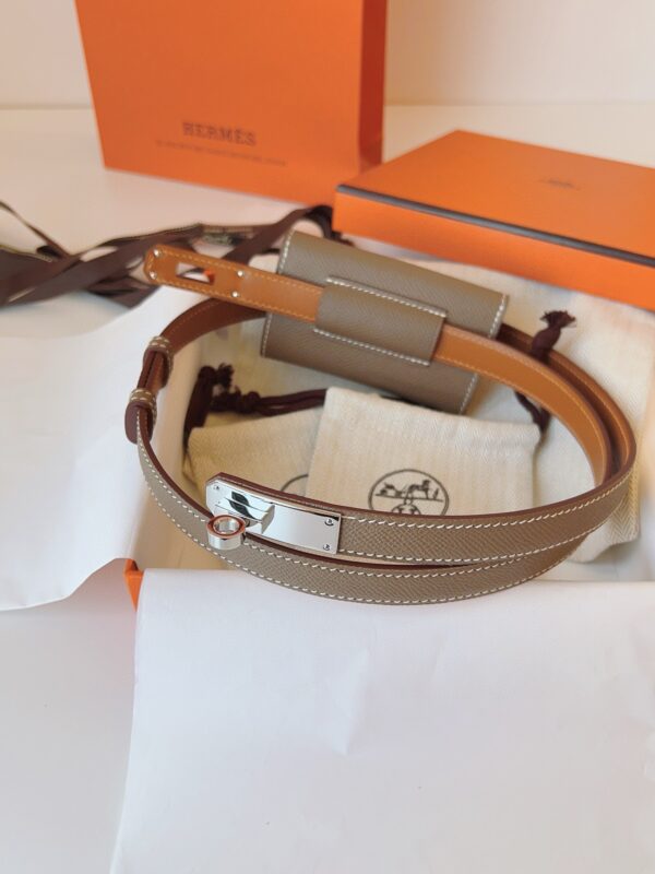 HERMES KELLY POCKET 18 Card belt
