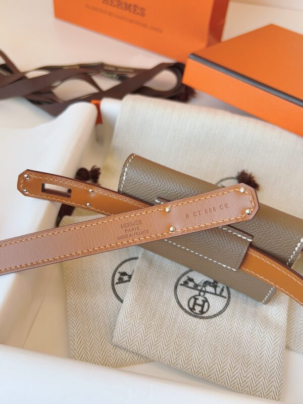 HERMES KELLY POCKET 18 Card belt