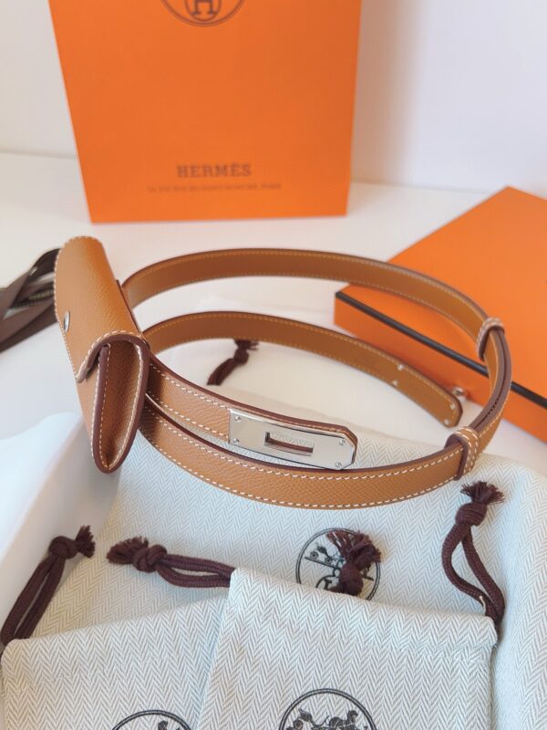 HERMES KELLY POCKET 18 Card belt