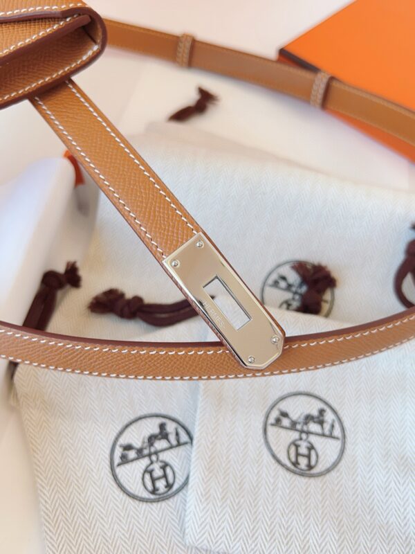 HERMES KELLY POCKET 18 Card belt