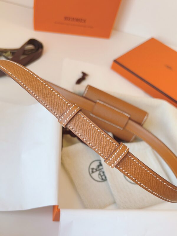 HERMES KELLY POCKET 18 Card belt