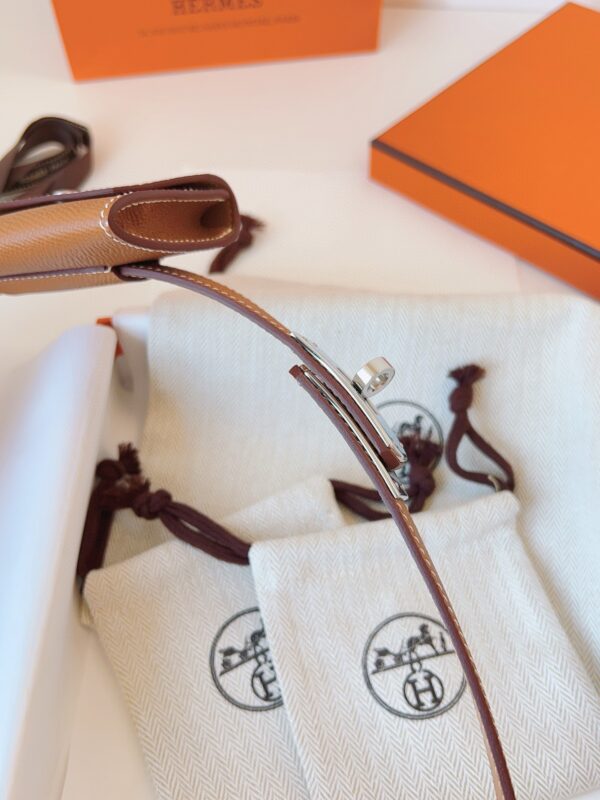 HERMES KELLY POCKET 18 Card belt