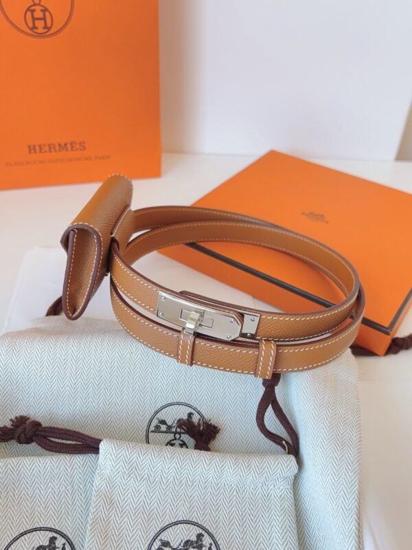 HERMES KELLY POCKET 18 Card belt