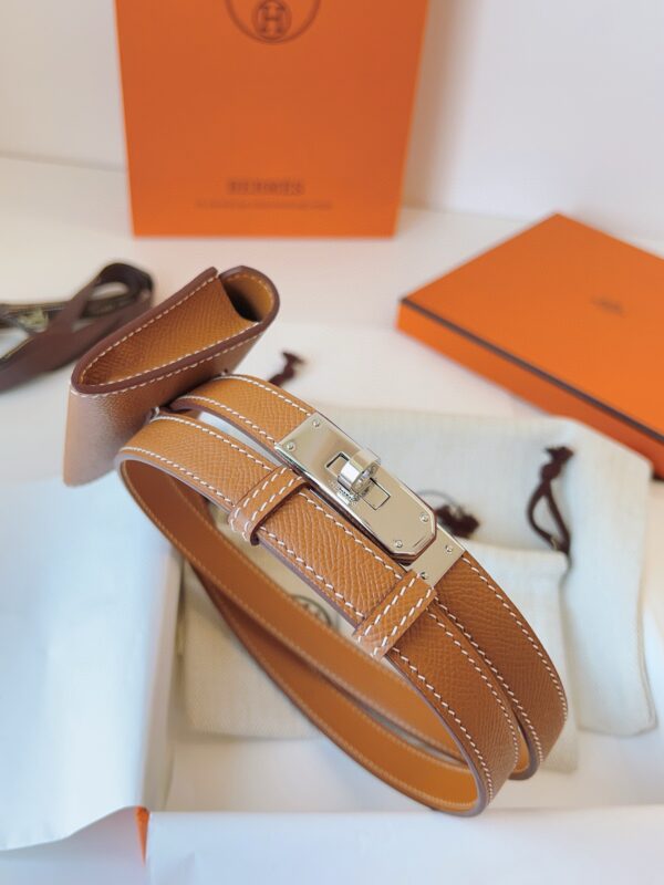 HERMES KELLY POCKET 18 Card belt