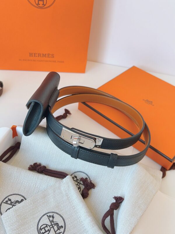 HERMES KELLY POCKET 18 Card belt
