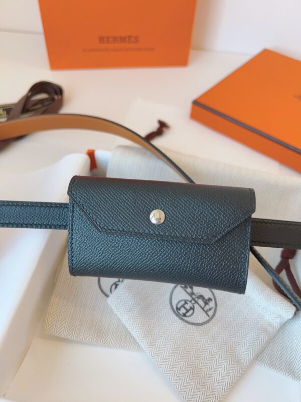 HERMES KELLY POCKET 18 Card belt