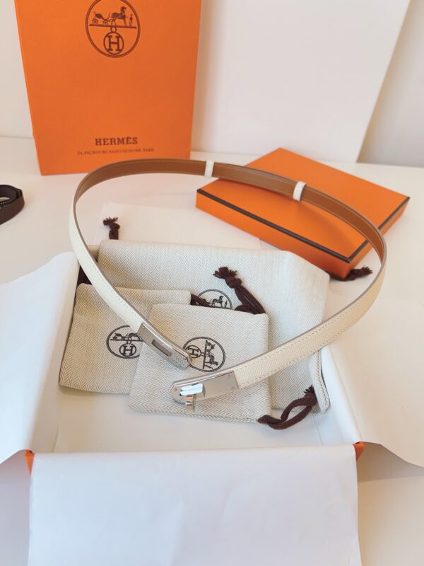 HERMES KELLY POCKET 18 Card belt