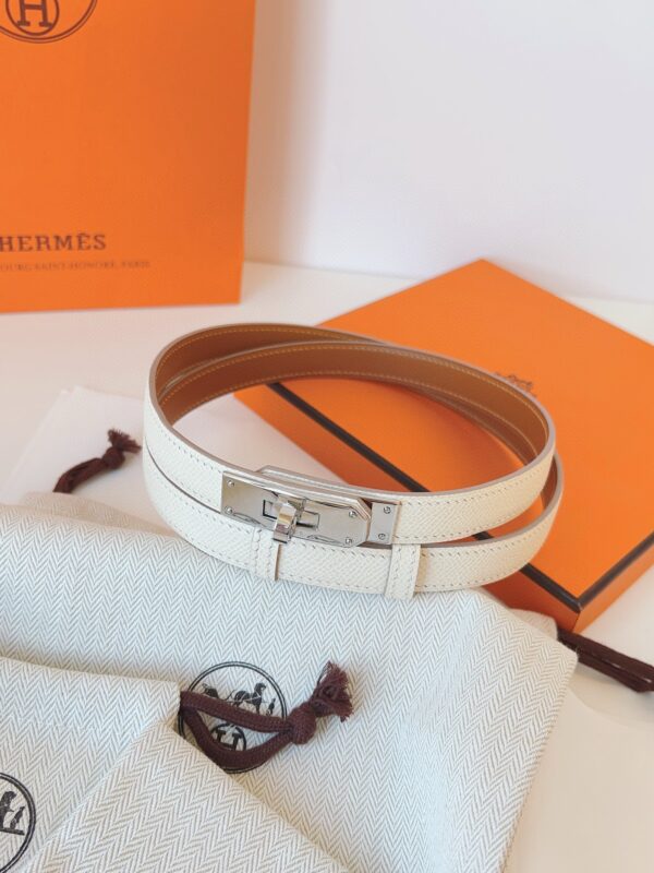 HERMES KELLY POCKET 18 Card belt