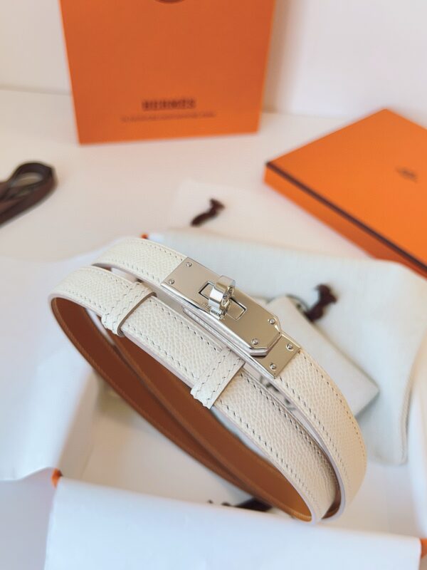 HERMES KELLY POCKET 18 Card belt