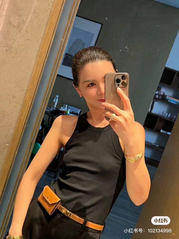 HERMES KELLY POCKET 18 Card belt