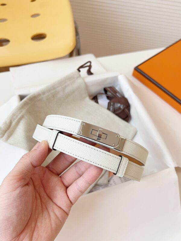 HERMES KELLY EPSOM 18MM belt