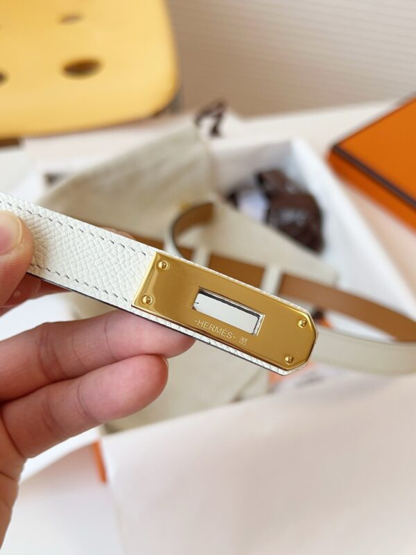 HERMES KELLY EPSOM 18MM belt