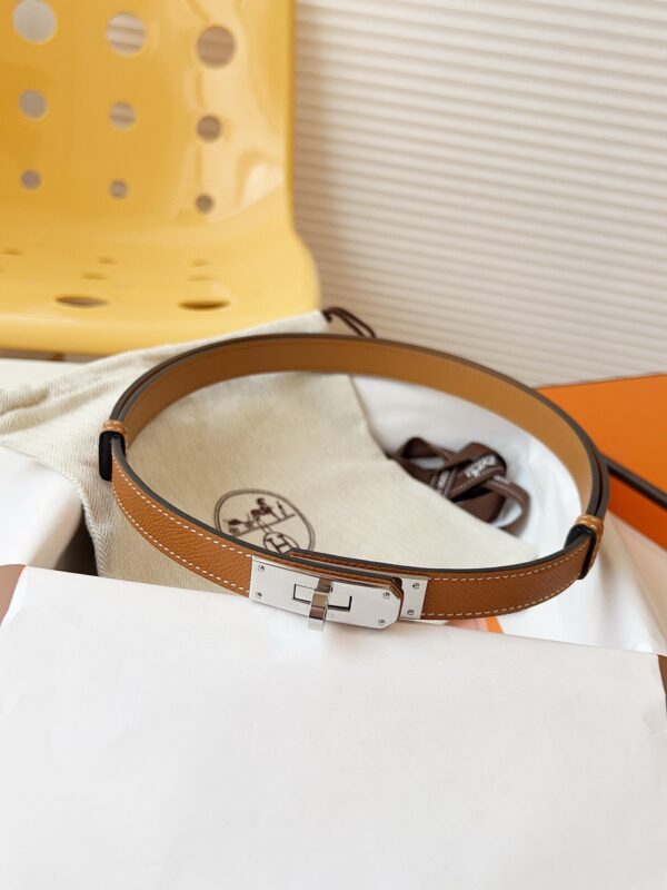 HERMES KELLY EPSOM 18MM belt