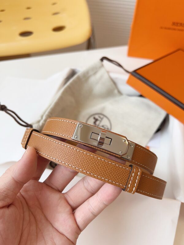 HERMES KELLY EPSOM 18MM belt