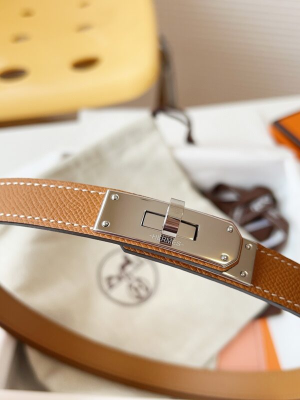HERMES KELLY EPSOM 18MM belt