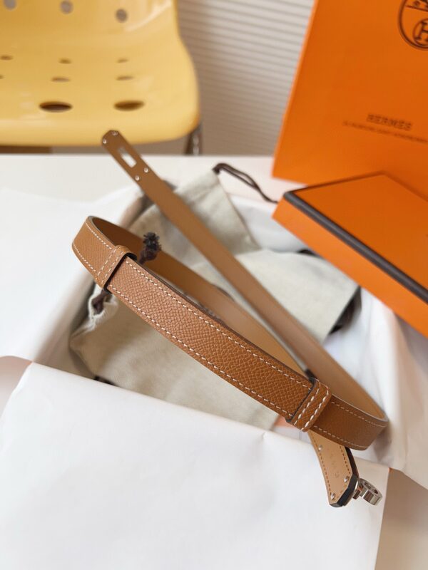 HERMES KELLY EPSOM 18MM belt