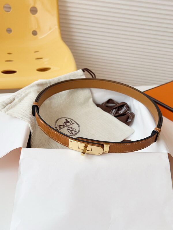 HERMES KELLY EPSOM 18MM belt