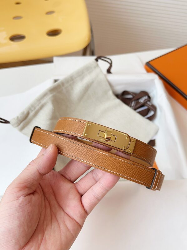 HERMES KELLY EPSOM 18MM belt