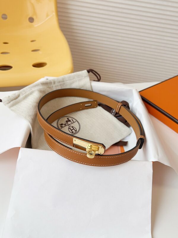 HERMES KELLY EPSOM 18MM belt