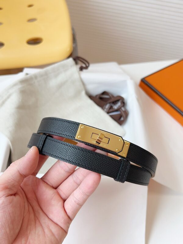 HERMES KELLY EPSOM 18MM belt