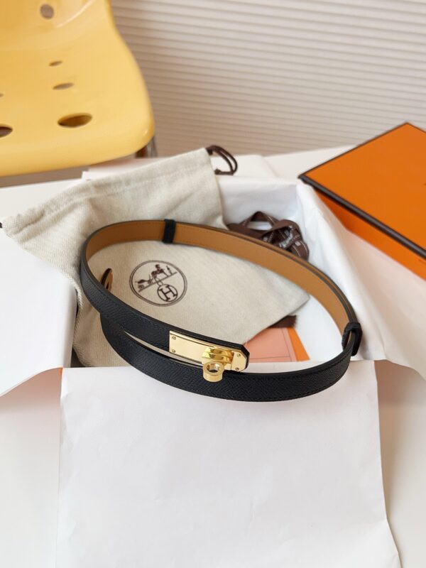 HERMES KELLY EPSOM 18MM belt