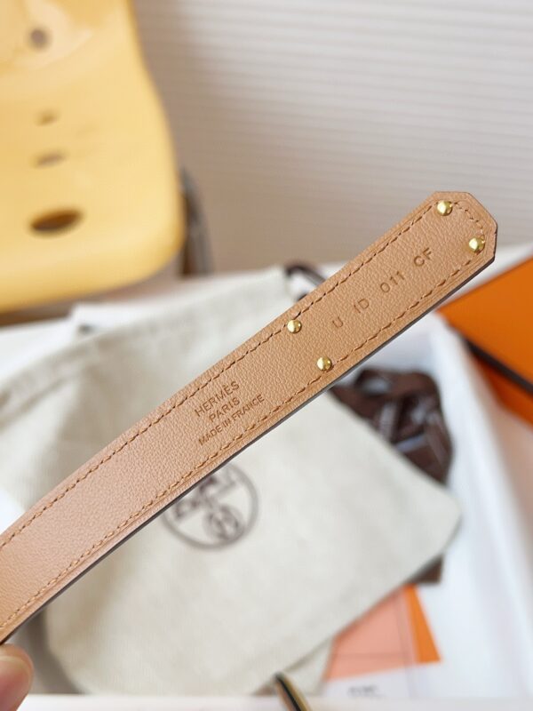 HERMES KELLY EPSOM 18MM belt