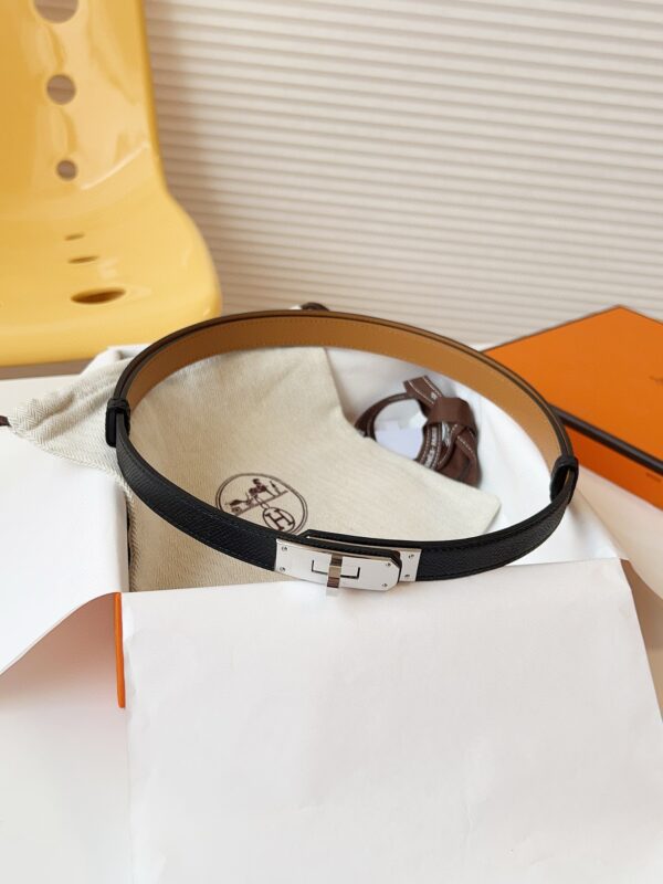 HERMES KELLY EPSOM 18MM belt