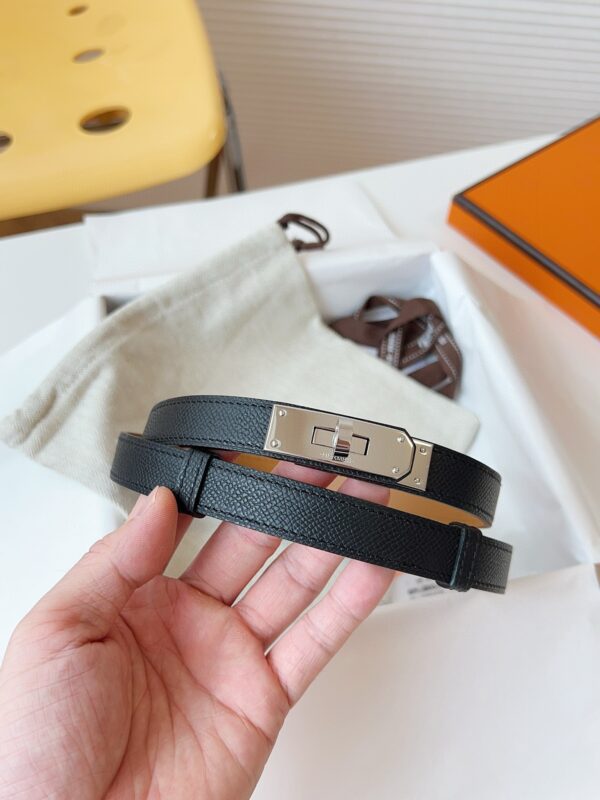 HERMES KELLY EPSOM 18MM belt